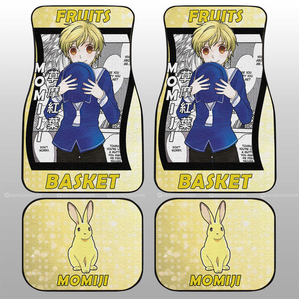 Momiji Sohma Car Floor Mats Custom Fruits Basket Anime Car Accessories - Gearcarcover - 1