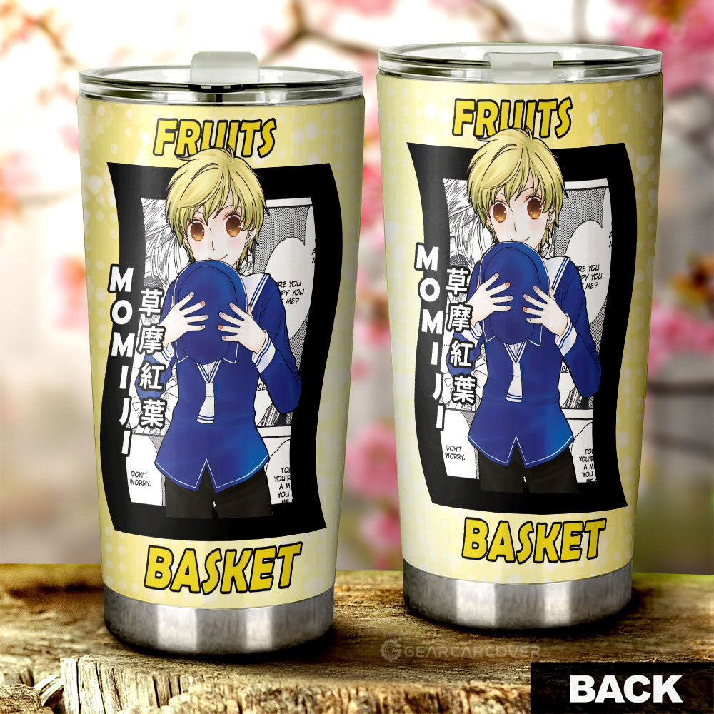 Momiji Sohma Tumbler Cup Custom Fruits Basket Anime Car Interior Accessories - Gearcarcover - 3