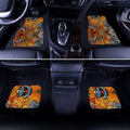 Monarch Butterfly Car Floor Mats Custom Butterfly Car Accessories - Gearcarcover - 2