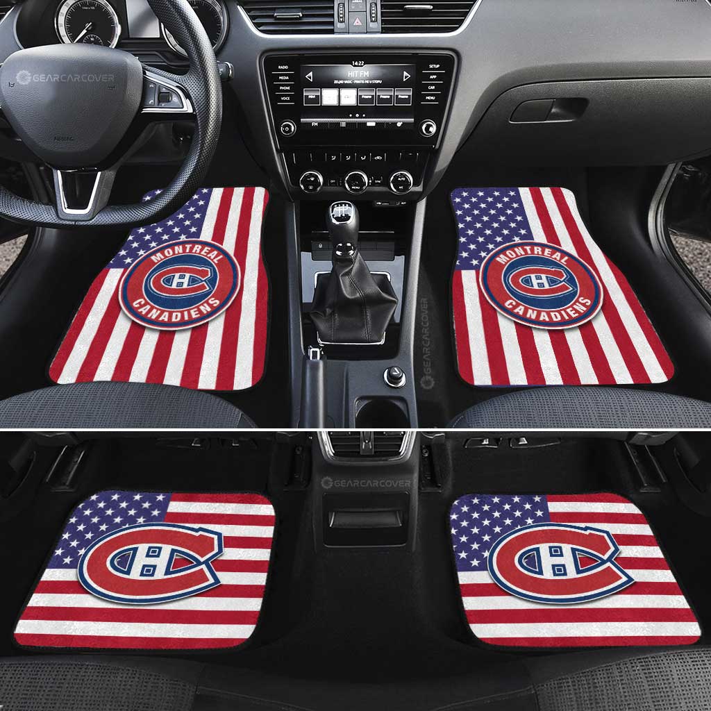 Montreal Canadiens Car Floor Mats Custom Car Decor Accessories - Gearcarcover - 2