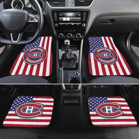 Montreal Canadiens Car Floor Mats Custom Car Decor Accessories - Gearcarcover - 2