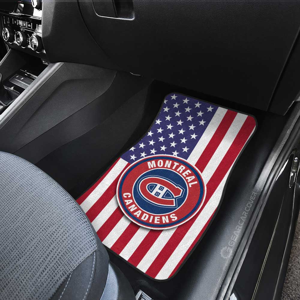 Montreal Canadiens Car Floor Mats Custom Car Decor Accessories - Gearcarcover - 3
