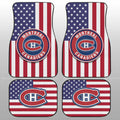 Montreal Canadiens Car Floor Mats Custom Car Decor Accessories - Gearcarcover - 1
