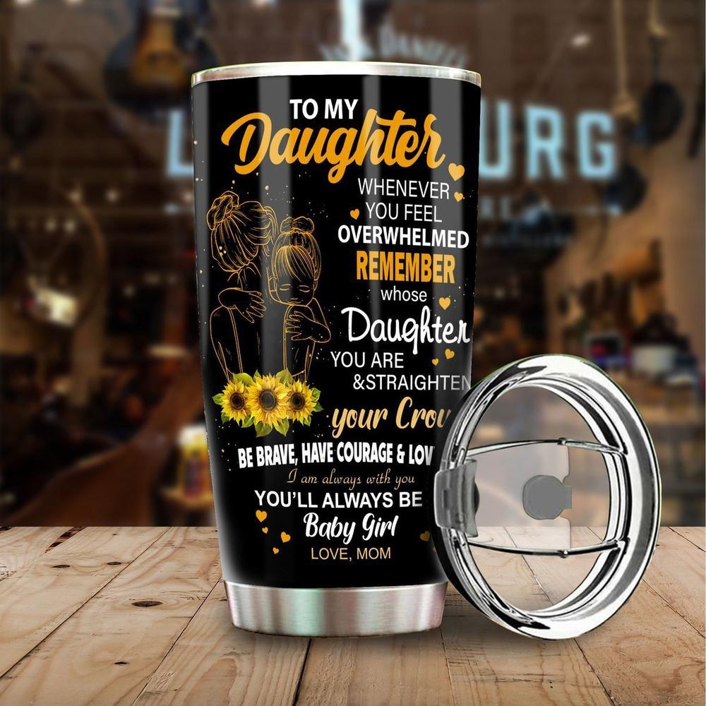 Mother's gift for her daughter Tumbler Stainless Steel - Gearcarcover - 3