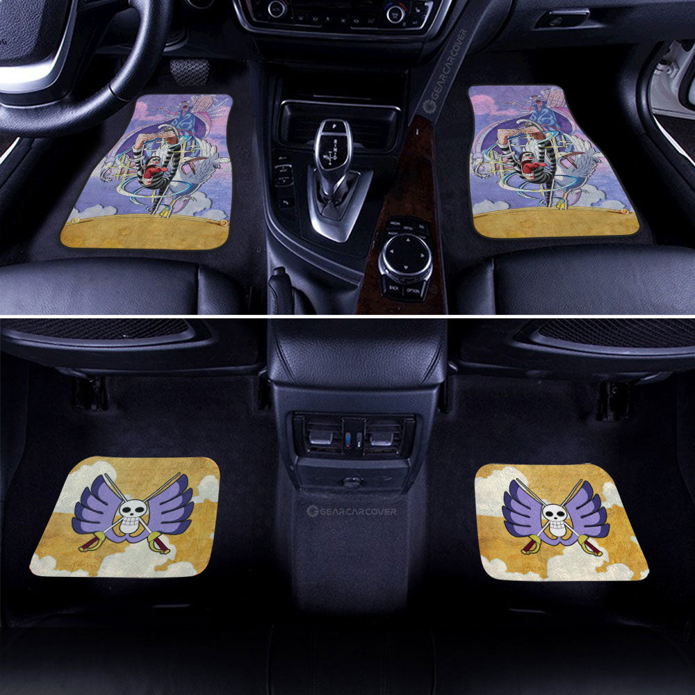 Mr. 2 Bon Kurei Car Floor Mats Custom One Piece Map Car Accessories For Anime Fans - Gearcarcover - 3