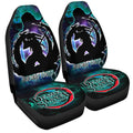 Muichiro Tokito Car Seat Covers Custom Demon Slayer Anime - Gearcarcover - 3
