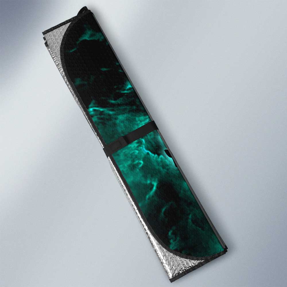 Muichiro Tokito Car Sunshade Custom Demon Slayer Anime - Gearcarcover - 3