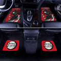 Muichirou Tokitou Car Floor Mats Custom Demon Slayer Anime Car Accessories Manga Style For Fans - Gearcarcover - 3