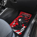 Muichirou Tokitou Car Floor Mats Custom Demon Slayer Anime Car Accessories Manga Style For Fans - Gearcarcover - 4