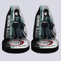 Muichirou Tokitou Car Seat Covers Custom Demon Slayer Car Accessories For Anime Fans - Gearcarcover - 4