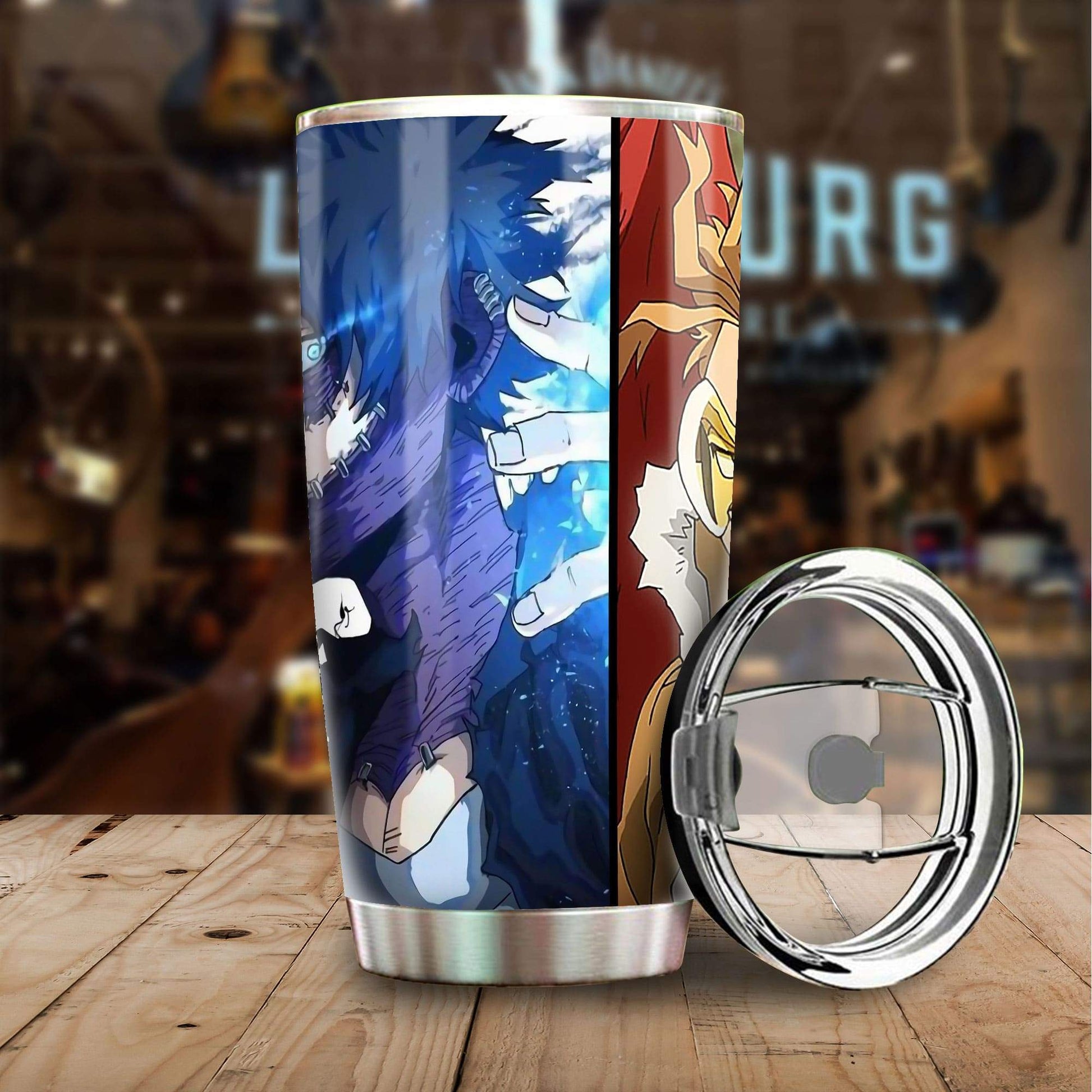 My Hero Academia Tumbler Cup Custom Anime Car Interior Accessories - Gearcarcover - 1