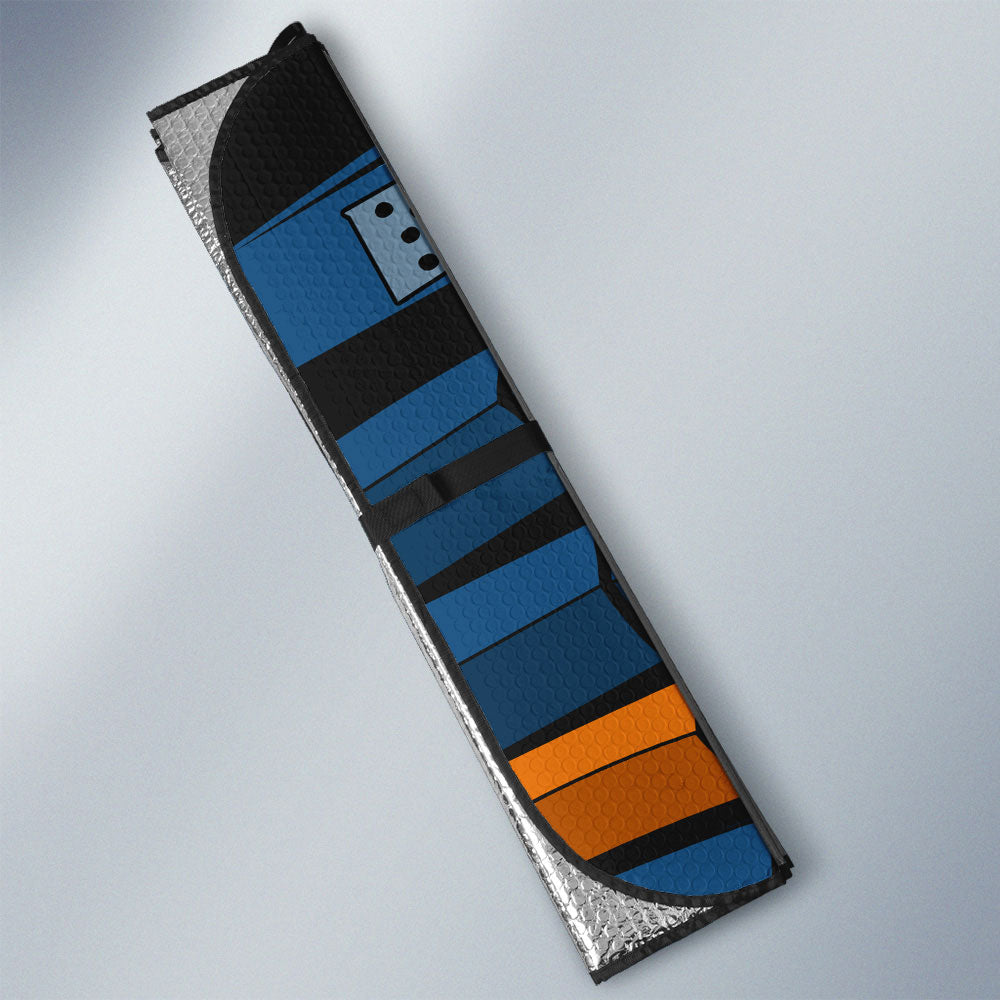 NGE Mark 06 Car Sunshade Custom NGE Car Interior Accessories - Gearcarcover - 3