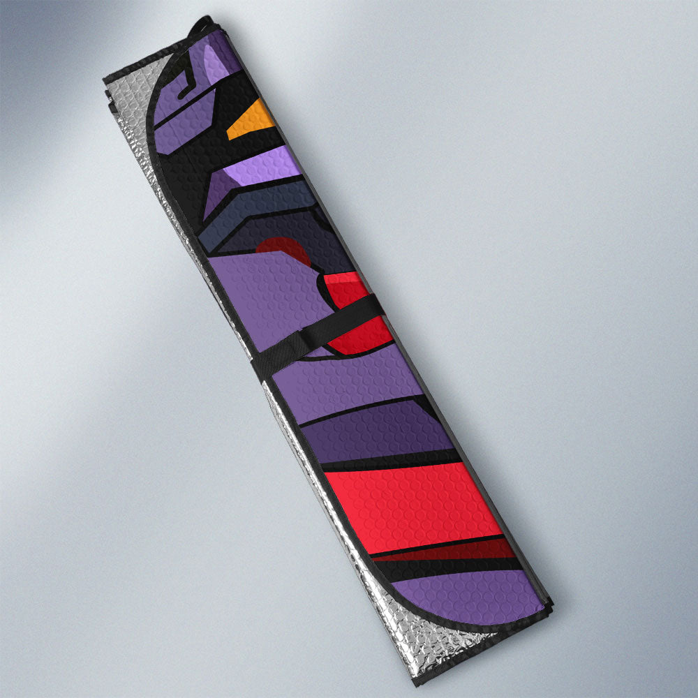 NGE Unit 01 Awakened Car Sunshade Custom NGE Car Interior Accessories - Gearcarcover - 3