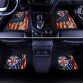 NICU Nurse Car Floor Mats Custom American Flag Car Accessories - Gearcarcover - 2