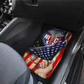 NICU Nurse Car Floor Mats Custom American Flag Car Accessories - Gearcarcover - 4