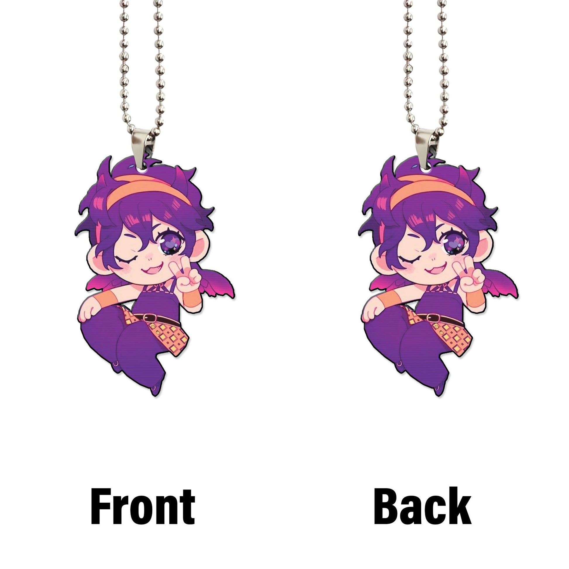 Narancia Ghirga Ornament Custom Anime JoJo's Bizarre Adventure Car Interior Accessories - Gearcarcover - 4