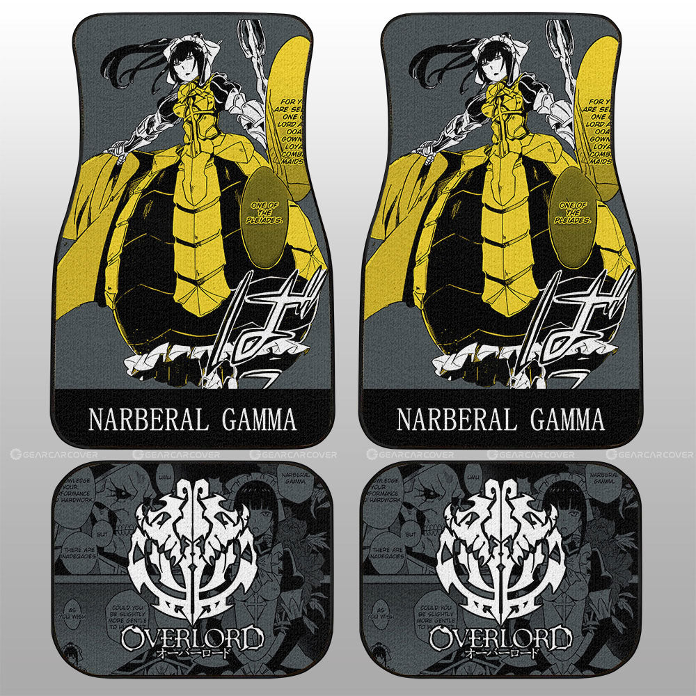 Narberal Gamma Car Floor Mats Custom Overlord Anime For Car - Gearcarcover - 2