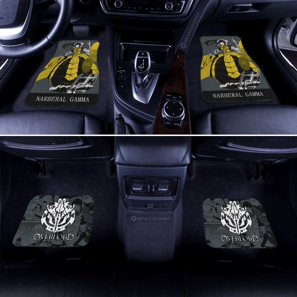 Narberal Gamma Car Floor Mats Custom Overlord Anime For Car - Gearcarcover - 3