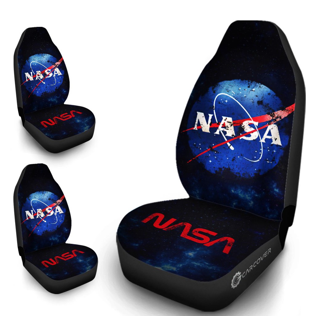 Nasa Car Seat Covers Custom Galaxy Car Interior Accessories - Gearcarcover - 4