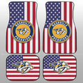 Nashville Predators Car Floor Mats Custom Car Decor Accessories - Gearcarcover - 1