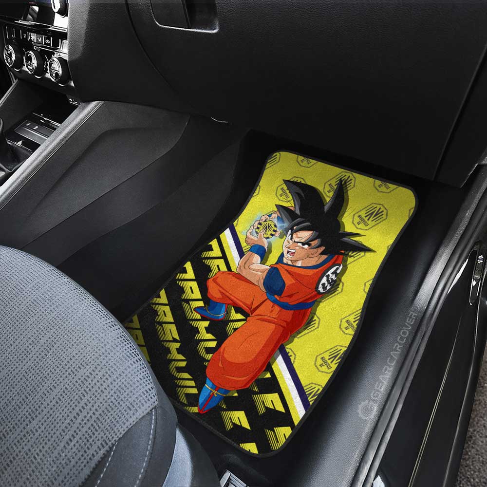 Nashville SC Car Floor Mats Custom Car Accessories For Fans - Gearcarcover - 3