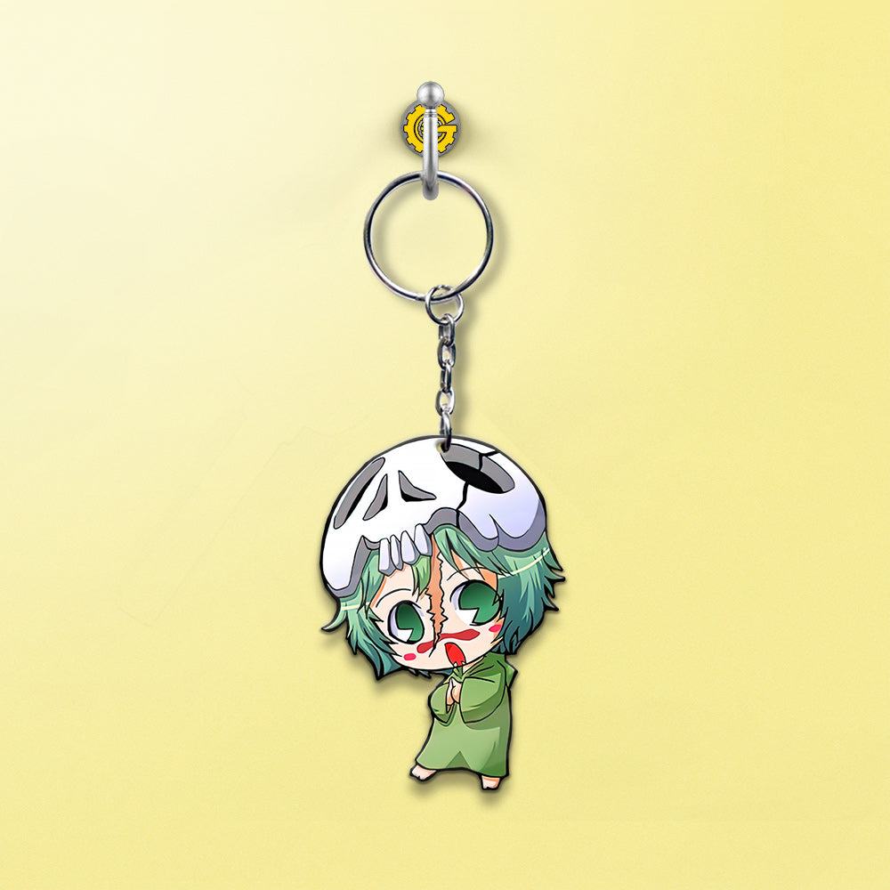 Nelliel Tu Keychain Custom Bleach Anime Car Accessories - Gearcarcover - 2