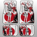 Nelliel Tu Odelschwanck Car Floor Mats Custom Japan Style Anime Bleach Car Interior Accessories - Gearcarcover - 2