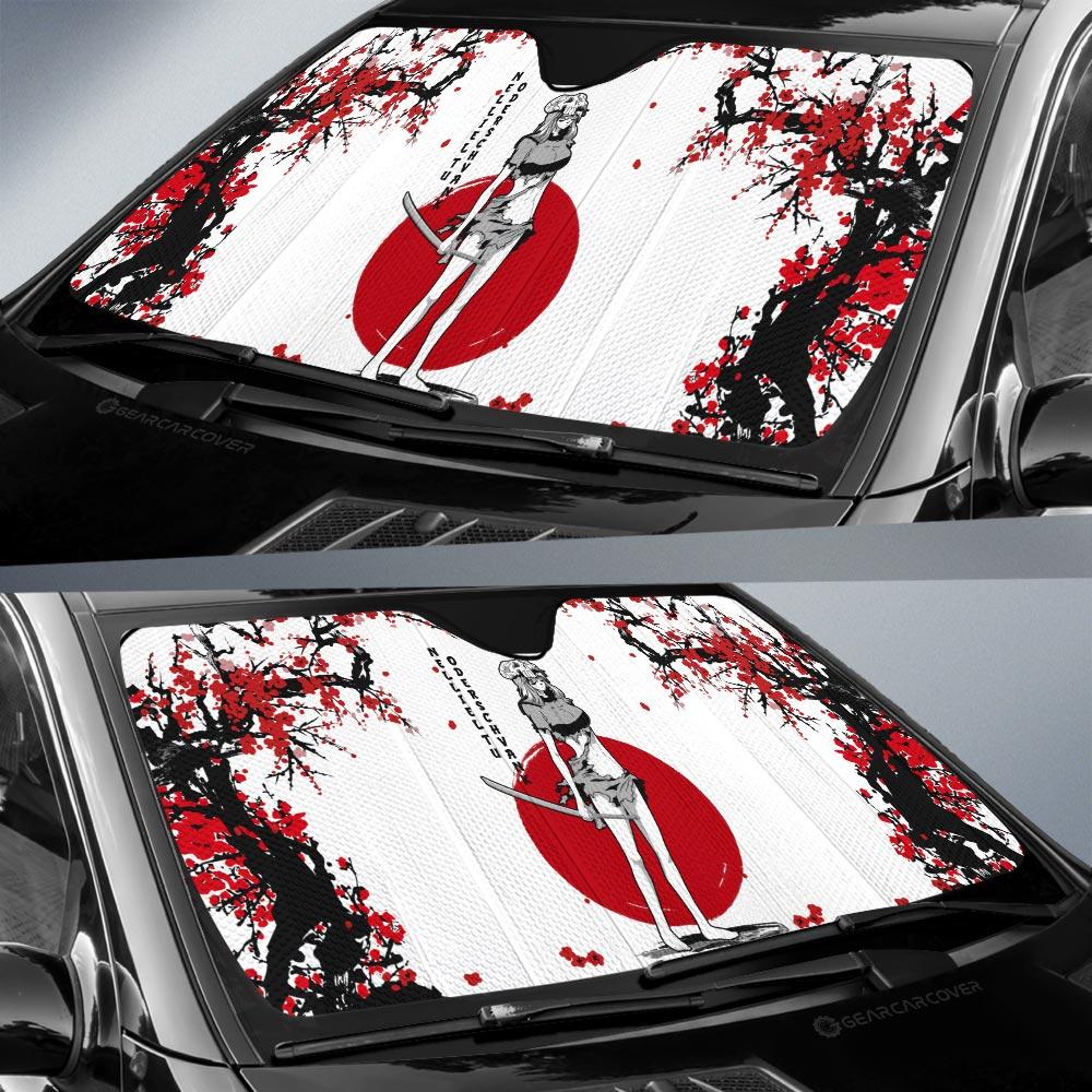 Nelliel Tu Odelschwanck Car Sunshade Custom Janpan Style Anime Bleach Car Accessories - Gearcarcover - 2