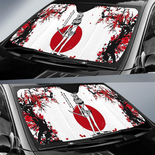 Nelliel Tu Odelschwanck Car Sunshade Custom Janpan Style Anime Bleach Car Accessories - Gearcarcover - 2
