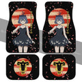 Nero Car Floor Mats Custom Black Clover Anime Car Interior Accessories - Gearcarcover - 2