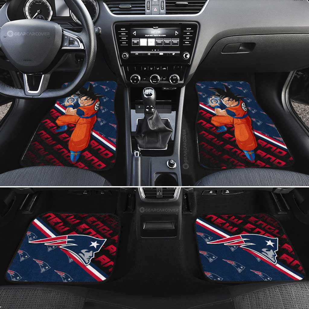 New England Patriots Car Floor Mats Custom Car Accessories For Fans - Gearcarcover - 2