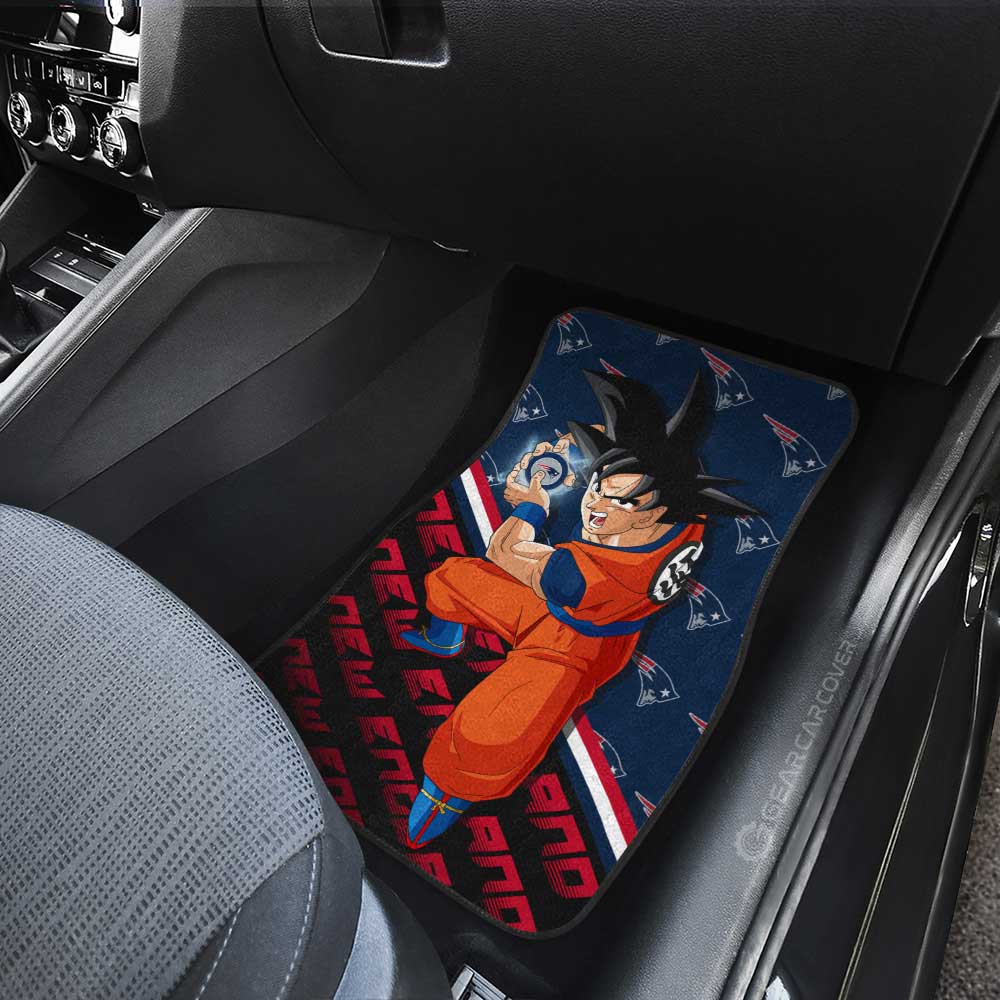 New England Patriots Car Floor Mats Custom Car Accessories For Fans - Gearcarcover - 3