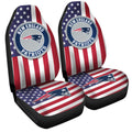New England Patriots Car Seat Covers Custom Car Decor Accessories - Gearcarcover - 3
