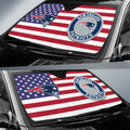 New England Patriots Car Sunshade Custom Car Decor Accessories - Gearcarcover - 2