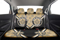 New Orleans Saints Car Back Seat Cover Custom Car Decorations For Fans - Gearcarcover - 2