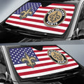 New Orleans Saints Car Sunshade Custom Car Decor Accessories - Gearcarcover - 2
