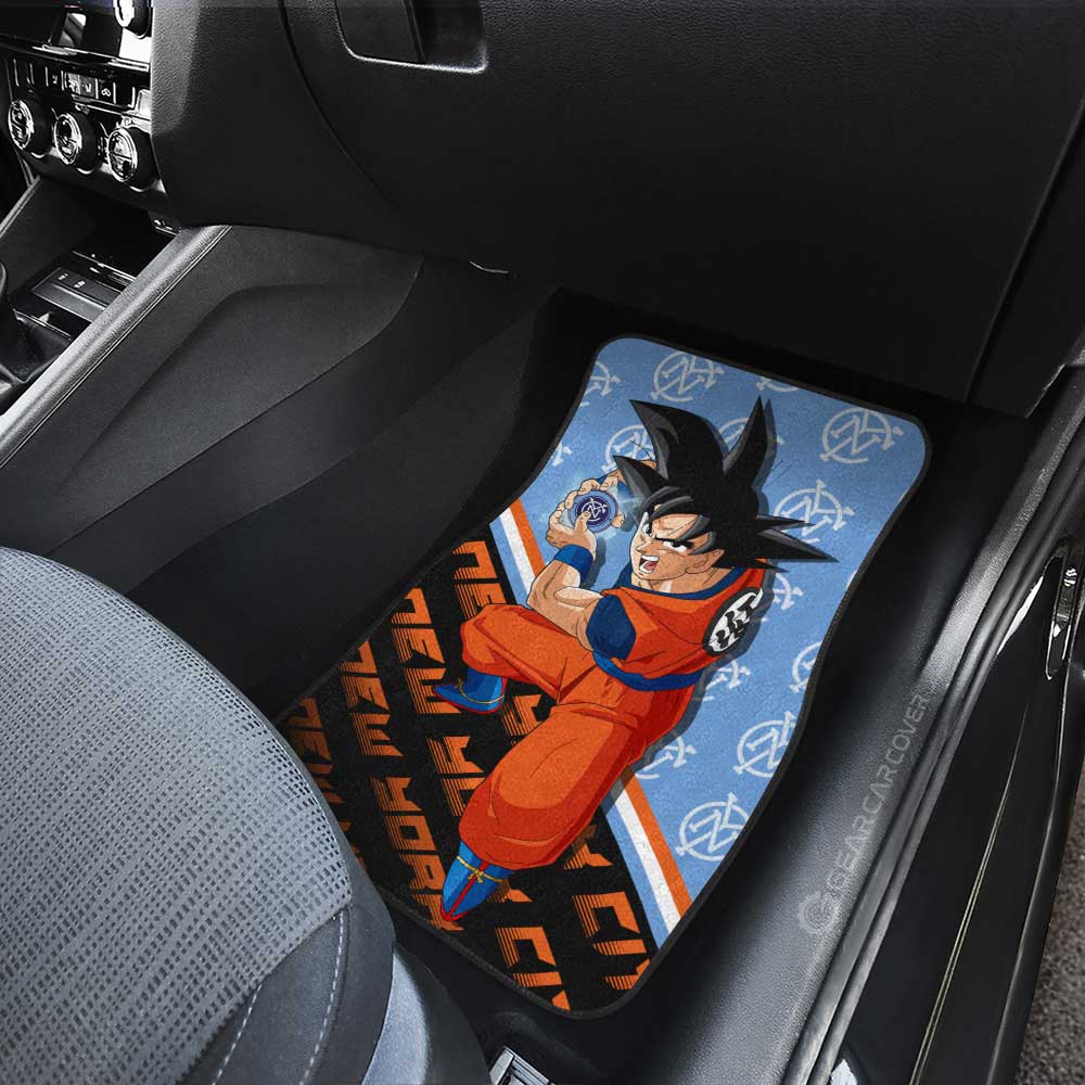 New York City FC Car Floor Mats Custom Car Accessories For Fans - Gearcarcover - 3