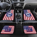 New York Giants Car Floor Mats Custom Car Decor Accessories - Gearcarcover - 2