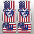 New York Giants Car Floor Mats Custom Car Decor Accessories - Gearcarcover - 1
