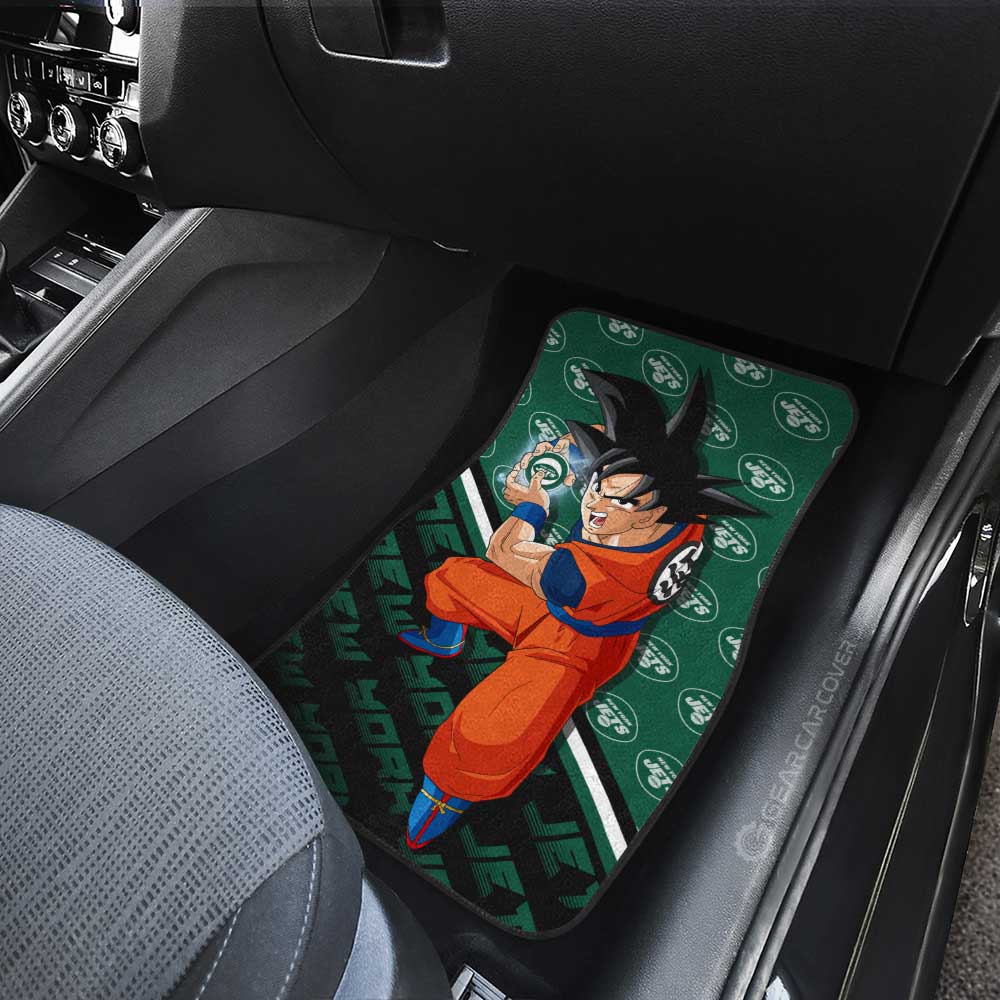 New York Jets Car Floor Mats Custom Car Accessories For Fans - Gearcarcover - 2