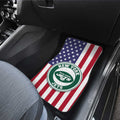 New York Jets Car Floor Mats Custom Car Decor Accessories - Gearcarcover - 3