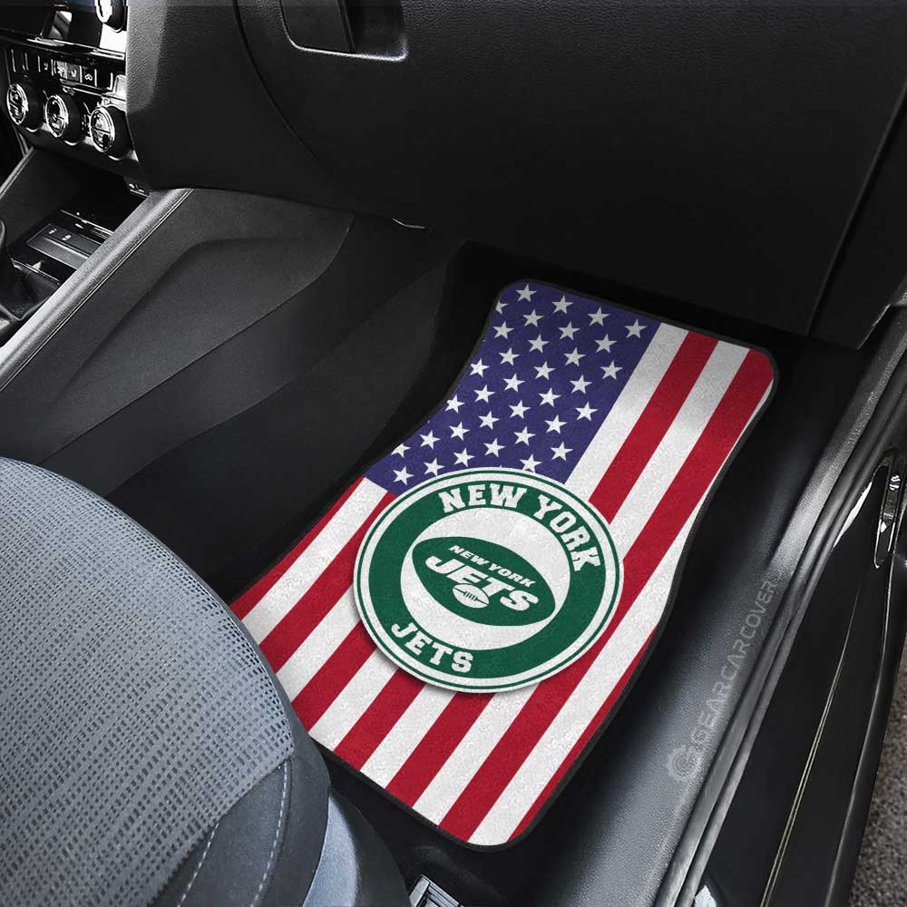 New York Jets Car Floor Mats Custom Car Decor Accessories - Gearcarcover - 3