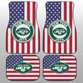 New York Jets Car Floor Mats Custom Car Decor Accessories - Gearcarcover - 1