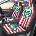 New York Jets Car Seat Covers Custom Car Decor Accessories - Gearcarcover - 2