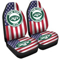 New York Jets Car Seat Covers Custom Car Decor Accessories - Gearcarcover - 3