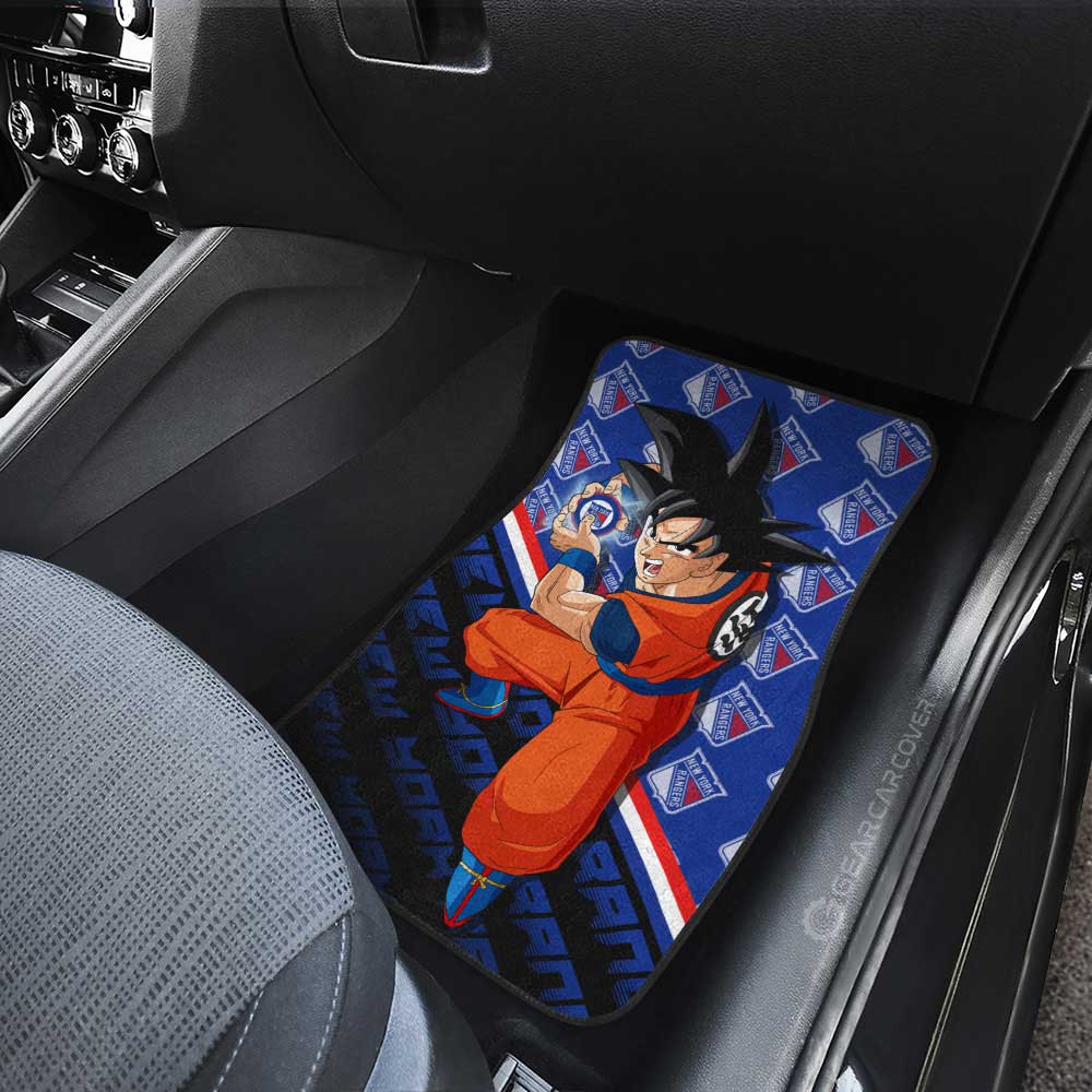 New York Rangers Car Floor Mats Custom Car Decorations For Fans - Gearcarcover - 3