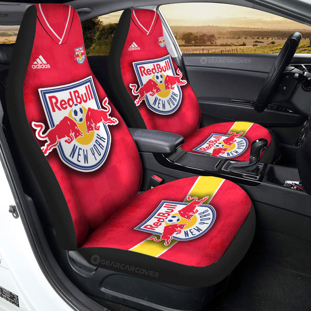 New York Red Bulls Car Seat Covers Custom Car Accessories For Fans - Gearcarcover - 2