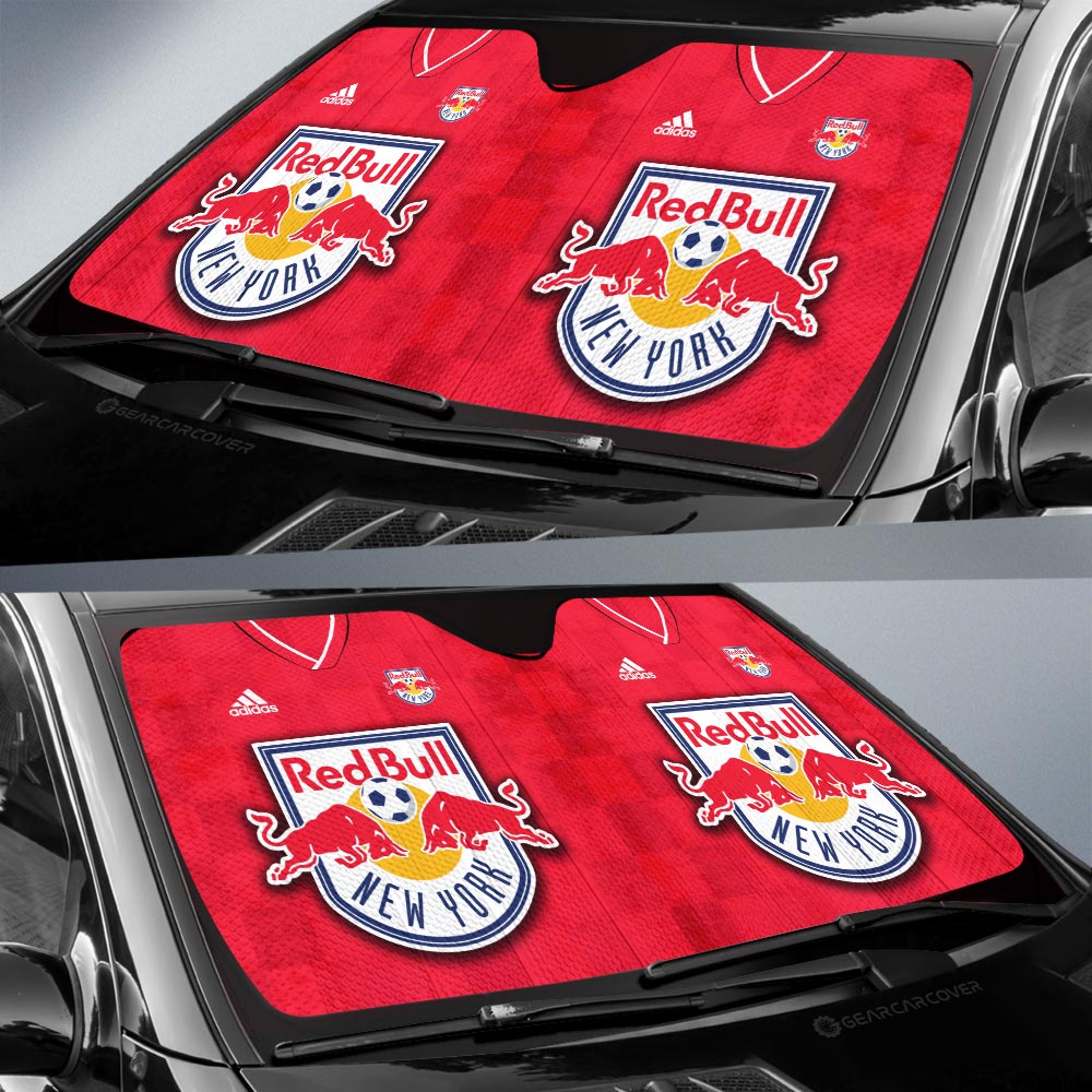 New York Red Bulls Car Sunshade Custom Car Interior Accessories - Gearcarcover - 2