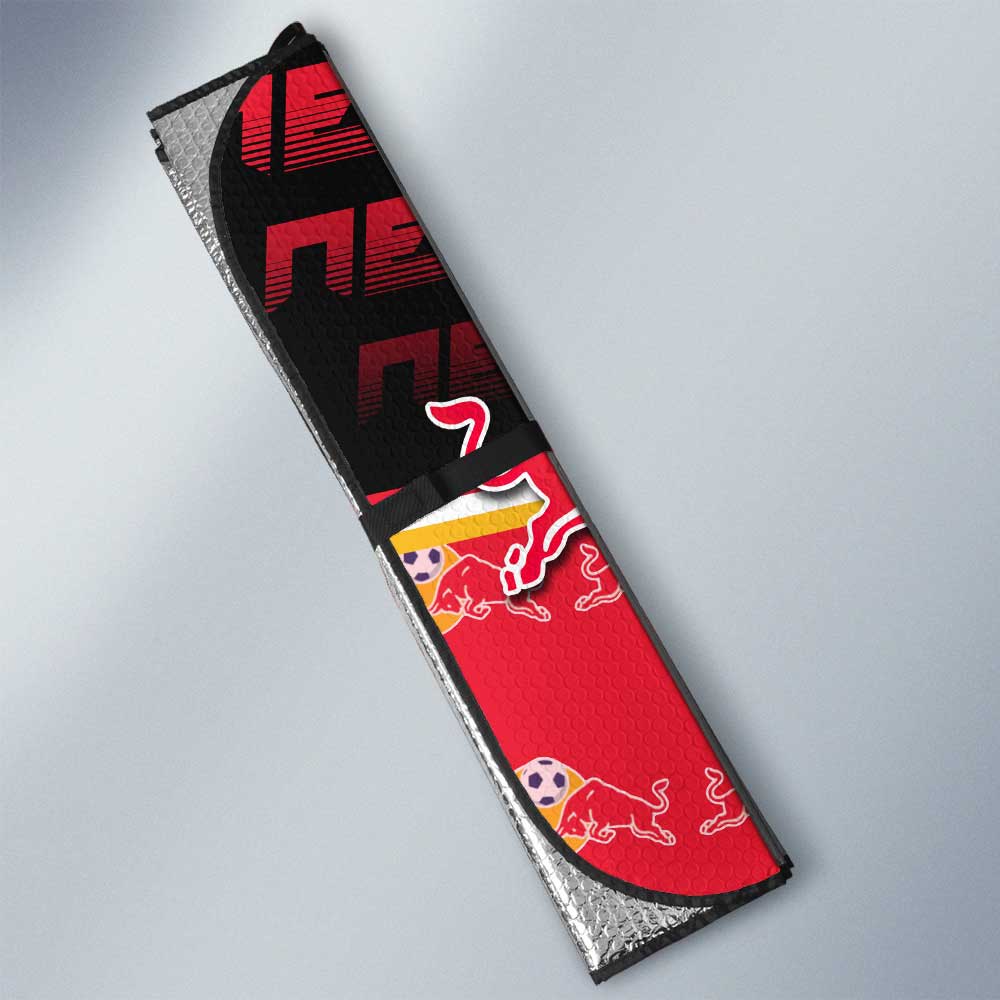 New York Red Bulls Car Sunshade Custom Car Interior Accessories - Gearcarcover - 3