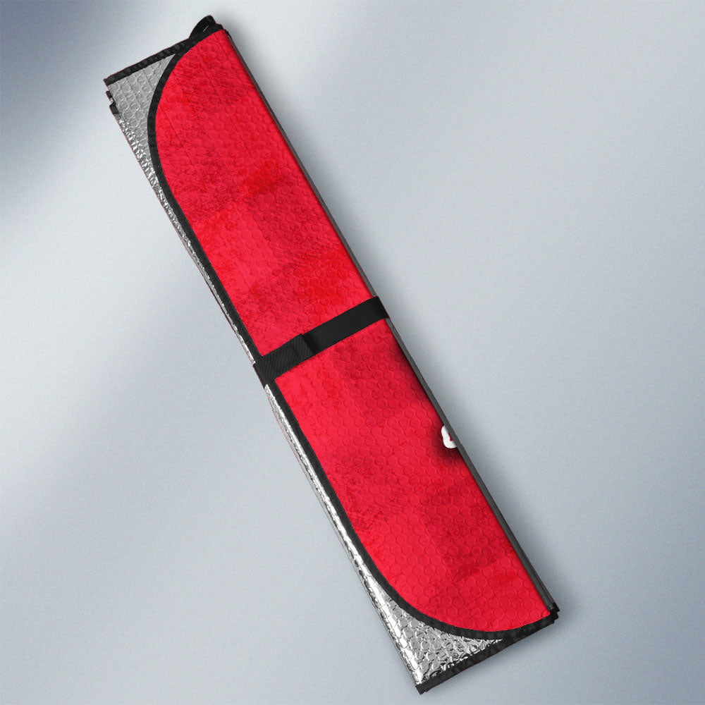 New York Red Bulls Car Sunshade Custom Car Interior Accessories - Gearcarcover - 3